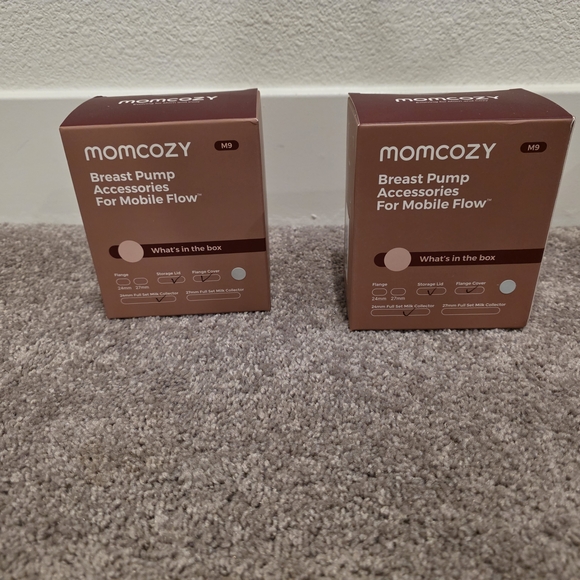 Momcozy Other - Momcozy M9 Milk Collector Set